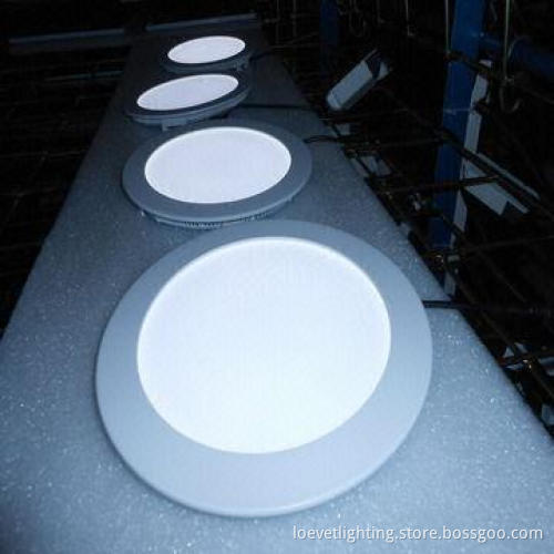 LED light fixtures, 80lm/w with aluminum housing